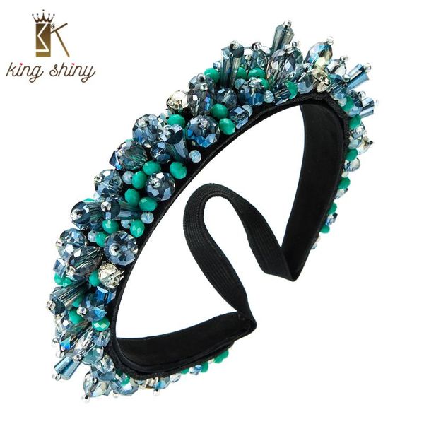 hair clips & barrettes king shiny gorgeous baroque full multi color crystal headband elegant hand sparkly rhinestone beaded hairband girls t, Golden;silver
hair clips & barrettes king shiny gorgeous baroque full multi color crystal headband elegant hand sparkly rhinestone beaded hairband girls t, Golden;silver