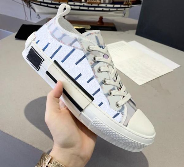 b23 sneakers designer luxury oblique women men casual shoes fashion technical canvas leather sneaker trainers with box size 35-46, Black
b23 sneakers designer luxury oblique women men casual shoes fashion technical canvas leather sneaker trainers with box size 35-46, Black