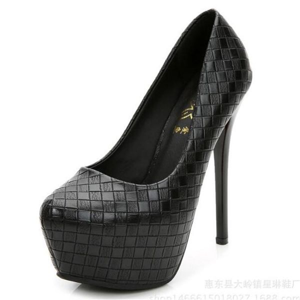 dress shoes 14cm thin high heel pumps women pu slip on round toe waterproof classics fashion party wedding black
dress shoes 14cm thin high heel pumps women pu slip on round toe waterproof classics fashion party wedding black