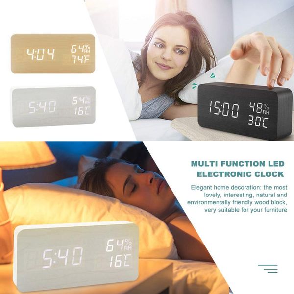 voice control snooze function desk tools small digital wooden led alarm clock wood retro glow desktable decor other clocks & accessories
voice control snooze function desk tools small digital wooden led alarm clock wood retro glow desktable decor other clocks & accessories