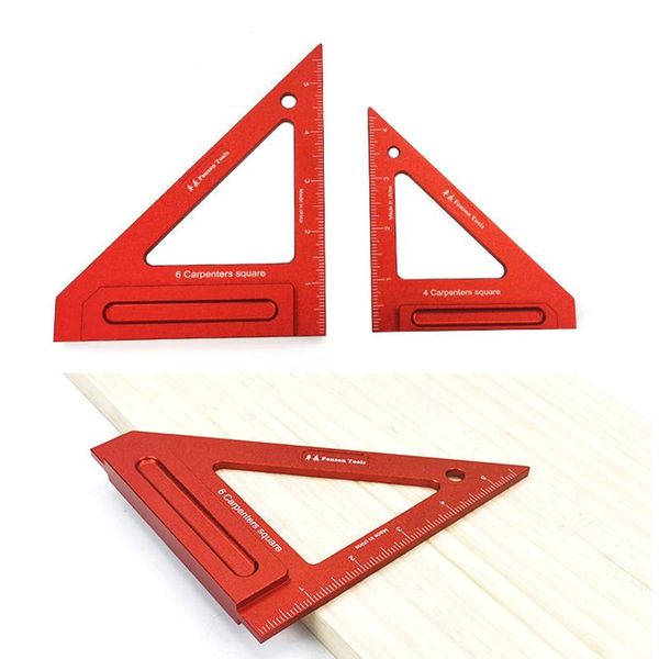 professional hand tool sets aluminum alloy square ruler 45 and 90 degrees triangle level gauge woodworking wide seat marking line measuring
professional hand tool sets aluminum alloy square ruler 45 and 90 degrees triangle level gauge woodworking wide seat marking line measuring