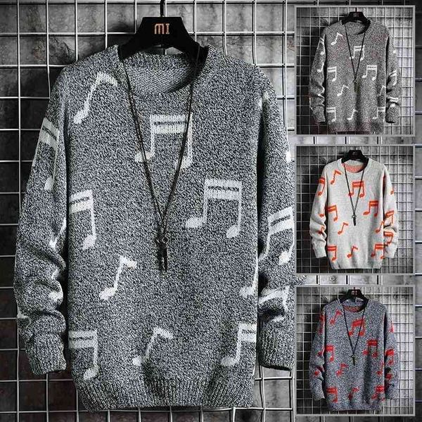 men's sweaters winter warm mens knitted casual o-neck pull homme cotton pullover men music pattern sweater autumn pullover1 u8xg, White;black
men's sweaters winter warm mens knitted casual o-neck pull homme cotton pullover men music pattern sweater autumn pullover1 u8xg, White;black