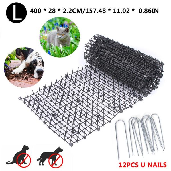 2/4m garden dog cat scat mat sofa furniture protection anti-cat spike repellent outdoor supplies carriers,crates & houses
2/4m garden dog cat scat mat sofa furniture protection anti-cat spike repellent outdoor supplies carriers,crates & houses