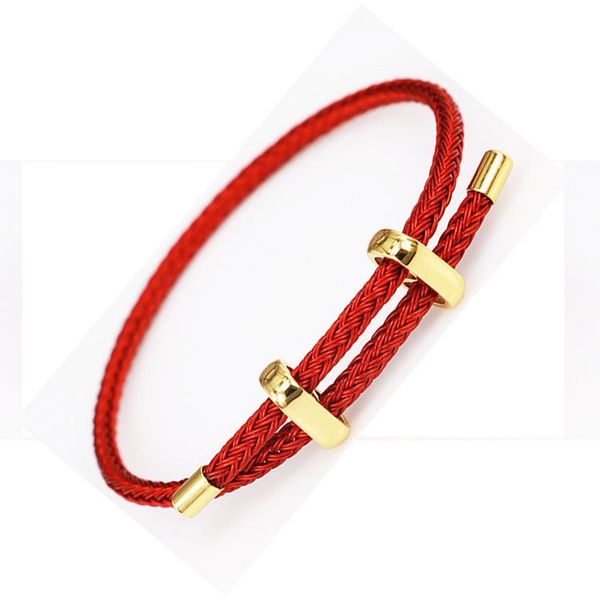 bangle 2021 fashion 6 colors creative thread bracelet lucky red black handmade chain rope couples women and men jewelry making
bangle 2021 fashion 6 colors creative thread bracelet lucky red black handmade chain rope couples women and men jewelry making