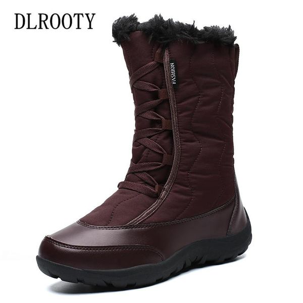 boots women snow mid-calf winter warm plush outdoor waterproof female casual shoes woman flat fashion platform non-slip, Black
boots women snow mid-calf winter warm plush outdoor waterproof female casual shoes woman flat fashion platform non-slip, Black