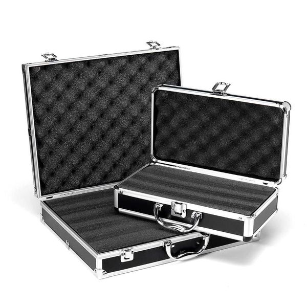 aluminum tool box portable safety equipment instrument case suitcase multifunction profile toolbox hardware container with foam organizers
aluminum tool box portable safety equipment instrument case suitcase multifunction profile toolbox hardware container with foam organizers