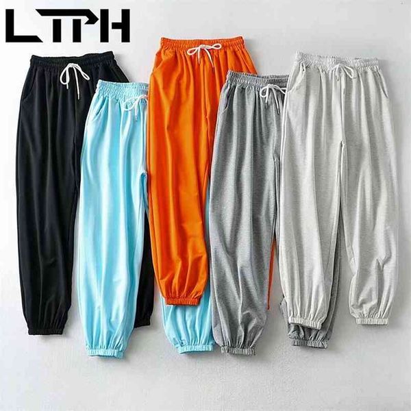 ltph vintage loose plus size high waist women trousers all-match harem pants casual gym dance sweatpants spring autumn 210423, White
ltph vintage loose plus size high waist women trousers all-match harem pants casual gym dance sweatpants spring autumn 210423, White