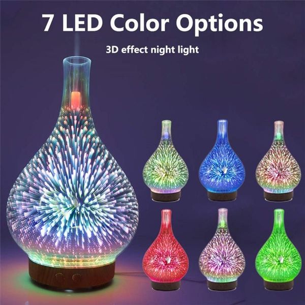humidifiers essential oil diffuser humidifier 100ml glass aromatherpy diffusers 7 color led lights changing for home bedroom retailsale
humidifiers essential oil diffuser humidifier 100ml glass aromatherpy diffusers 7 color led lights changing for home bedroom retailsale
