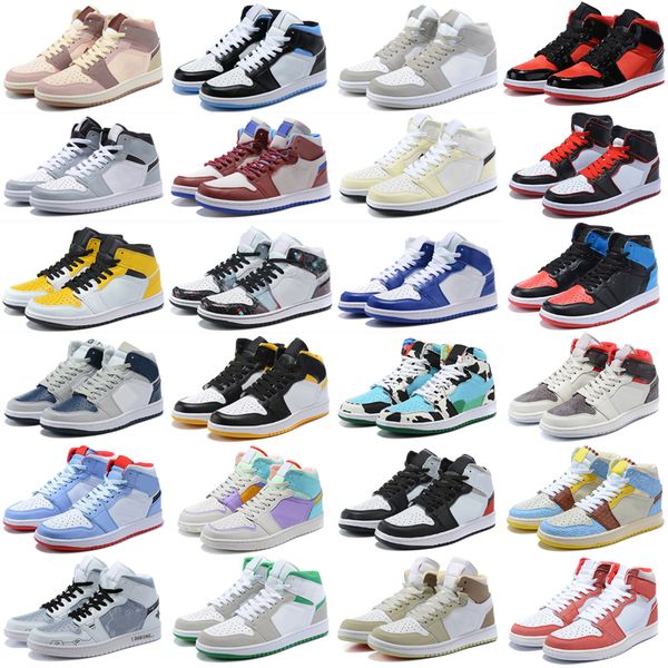 1 1s university blue high basketball shoes bordeaux dark mocha mid barely rose light smoke grey patent bred men women designer sneakers chic
1 1s university blue high basketball shoes bordeaux dark mocha mid barely rose light smoke grey patent bred men women designer sneakers chic