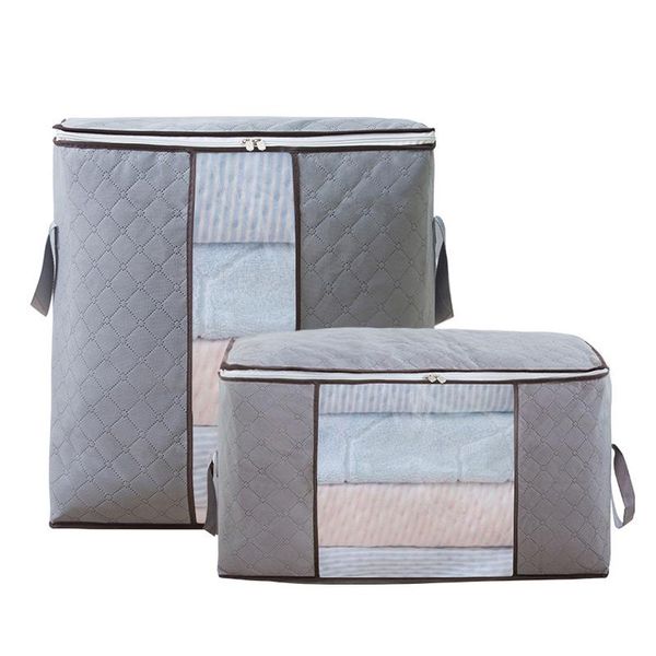 quilt organizer household clothes pillow blanket waterproof storage bag travel luggage dampproof sorting clothing & wardrobe
quilt organizer household clothes pillow blanket waterproof storage bag travel luggage dampproof sorting clothing & wardrobe