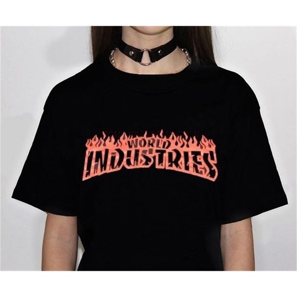 hip hop style street tshirts funny world industries summer tees tumblr fashion graphic harajuku 210512, White
hip hop style street tshirts funny world industries summer tees tumblr fashion graphic harajuku 210512, White