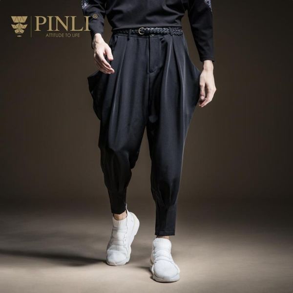 men's pants jogger polyester tactical pinli fall 2021 loose hallen trousers short-legged leisure tide b193317187, Black
men's pants jogger polyester tactical pinli fall 2021 loose hallen trousers short-legged leisure tide b193317187, Black