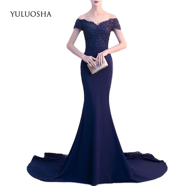 party dresses yuluosha v-neck off the shoulder short sleeve bag hip slim trumpet applique lace evening formal gowns long, White;black
party dresses yuluosha v-neck off the shoulder short sleeve bag hip slim trumpet applique lace evening formal gowns long, White;black