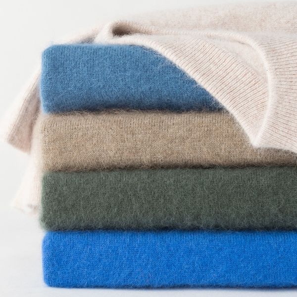 Men's Sweaters zocept Winter Men Sweater Mink Cashmere Pullovers For Man Casual O-Neck Warm Fit Clothing Male Wear Knitting Jumper Tops 50R6, White;black
Men's Sweaters zocept Winter Men Sweater Mink Cashmere Pullovers For Man Casual O-Neck Warm Fit Clothing Male Wear Knitting Jumper Tops 50R6, White;black