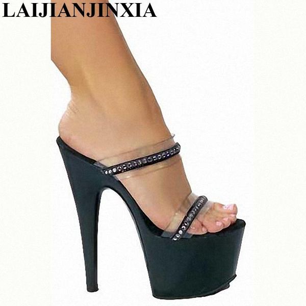slippers laijianjinxia classics black 17 cm high heels professional joker lady shoes platform summer women's
slippers laijianjinxia classics black 17 cm high heels professional joker lady shoes platform summer women's