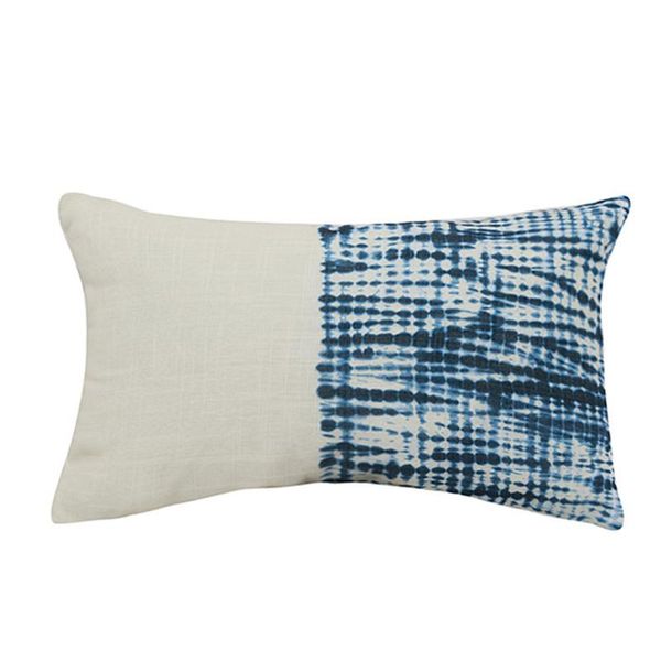 pillow case printing cushion cover blue and white tie dye jacquard polyester throw farmhouse decoratio
pillow case printing cushion cover blue and white tie dye jacquard polyester throw farmhouse decoratio