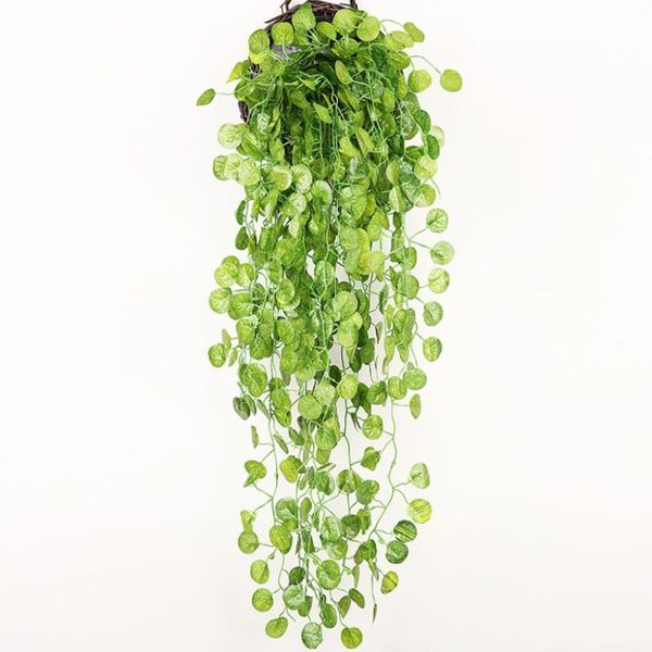 decorative flowers & wreaths 200pcs 90cm artificial green plants hanging ivy leaves radish seaweed grape fake vine home garden wall party de
decorative flowers & wreaths 200pcs 90cm artificial green plants hanging ivy leaves radish seaweed grape fake vine home garden wall party de