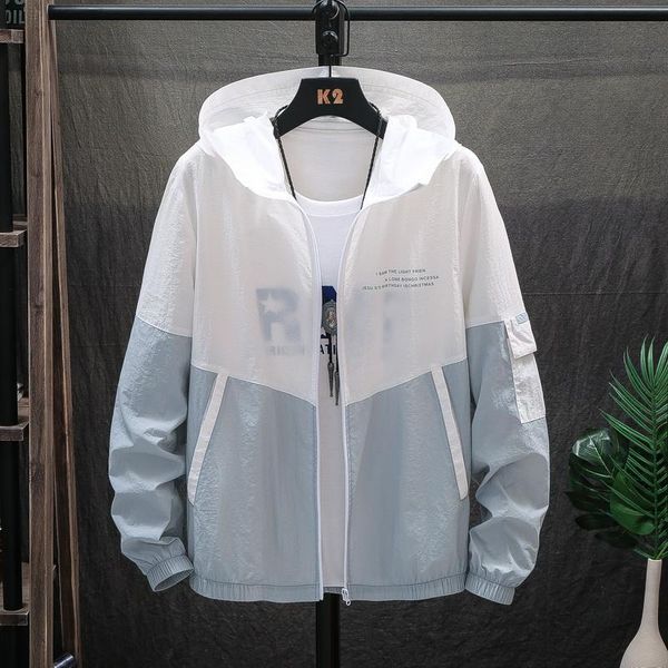 men's jackets jacket summer 2021 korean version of the trend wild handsome casual clothes sunscreen, Black;brown
men's jackets jacket summer 2021 korean version of the trend wild handsome casual clothes sunscreen, Black;brown