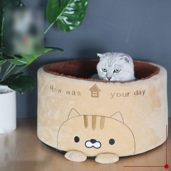 cat beds & furniture pet bed soft cushion embroidery cats house sleeping travel products gear
cat beds & furniture pet bed soft cushion embroidery cats house sleeping travel products gear