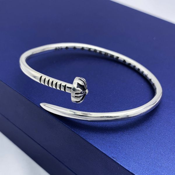 classic crosin ch thai 925 silver punk cross rivet open used couple style personalized bracelet
classic crosin ch thai 925 silver punk cross rivet open used couple style personalized bracelet