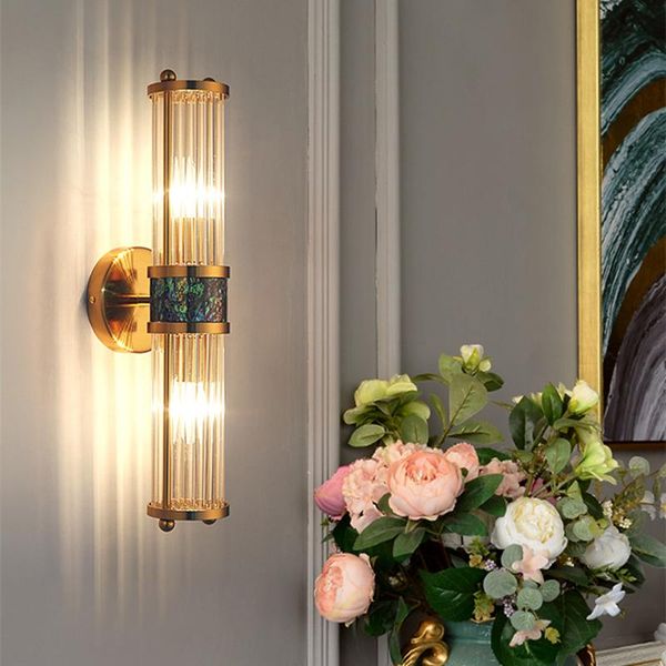 wall lamps deyidn nordic crystal lamp golden copper sconce light indoor for living room dining restroom bedroom cloakroom
wall lamps deyidn nordic crystal lamp golden copper sconce light indoor for living room dining restroom bedroom cloakroom