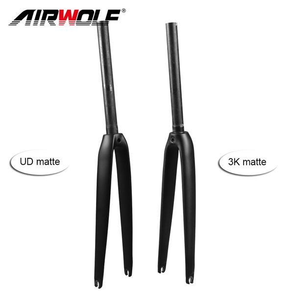 airwolf full carbon fiber 700c road bike front fork 28.6mm 100*9mm straight tube bicycle forks bikes parts v brake 1 year warranty
airwolf full carbon fiber 700c road bike front fork 28.6mm 100*9mm straight tube bicycle forks bikes parts v brake 1 year warranty
