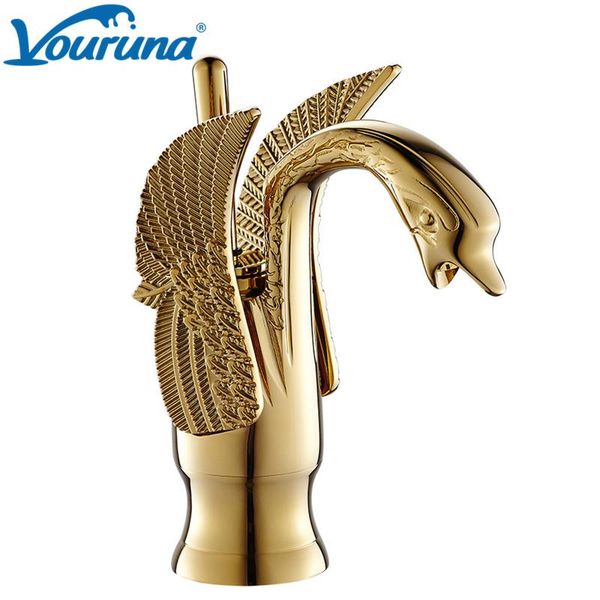 vouruna luxury golden solid brass bathroom faucet swan shape vanity basin sink mixer deck mounted and cold tap faucets
vouruna luxury golden solid brass bathroom faucet swan shape vanity basin sink mixer deck mounted and cold tap faucets