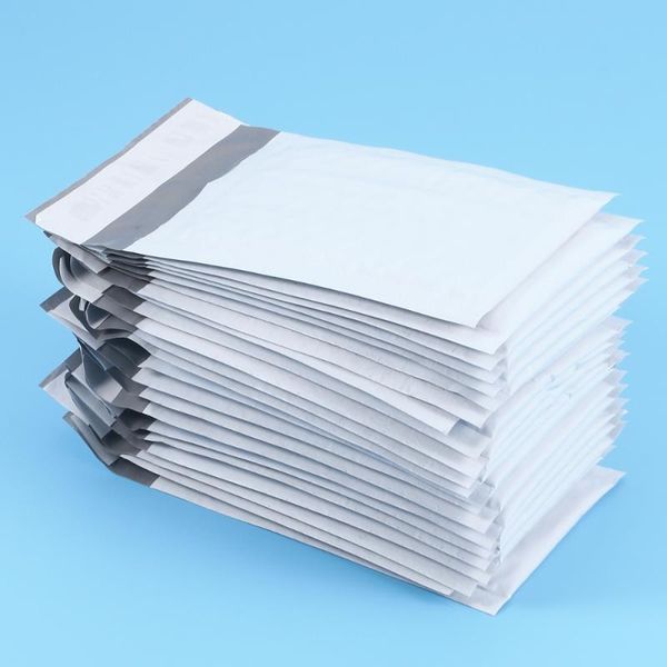 50pcs bubble mailing bags padded envelopes envelope anti- anti-pressure packaging gift wrap
50pcs bubble mailing bags padded envelopes envelope anti- anti-pressure packaging gift wrap
