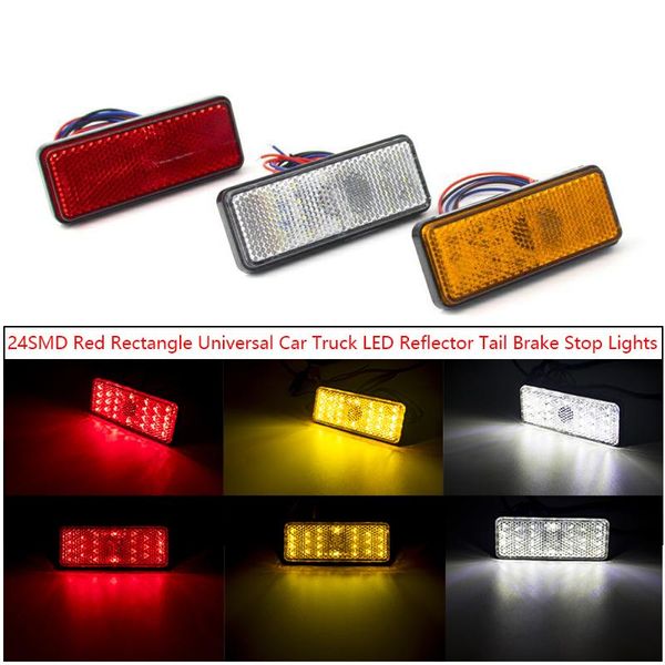 2x 24 led 12v motorcycle motorbike rectangle reflector rear tail brake sturn signal warning light lamp atv scooter car truck emergency l
2x 24 led 12v motorcycle motorbike rectangle reflector rear tail brake sturn signal warning light lamp atv scooter car truck emergency l