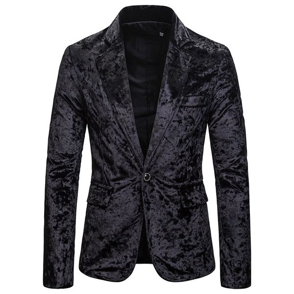 men's suits & blazers male fine-tuned autumn casual fashion suit wedding jackets business party dance singing attire, White;black
men's suits & blazers male fine-tuned autumn casual fashion suit wedding jackets business party dance singing attire, White;black