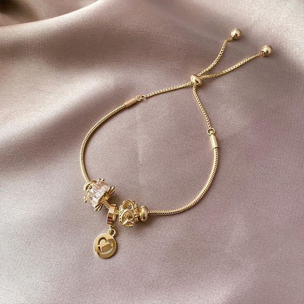 charm bracelets luxury crystal heart bangles gold for women jewelry pulseira feminina bracelet, Golden;silver
charm bracelets luxury crystal heart bangles gold for women jewelry pulseira feminina bracelet, Golden;silver