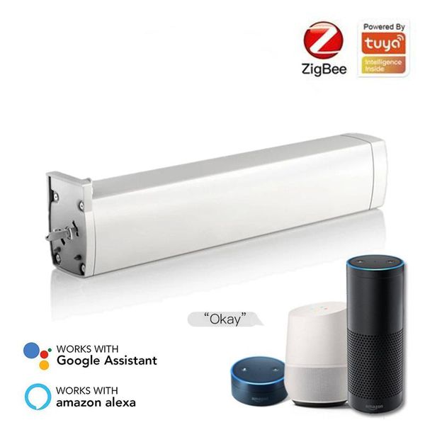 smart home control tuya zigbee electric curtain motor app remote voice work with alexa google
smart home control tuya zigbee electric curtain motor app remote voice work with alexa google