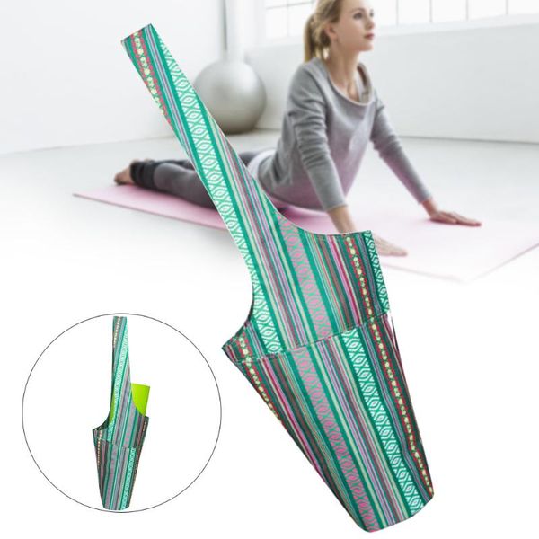 yoga mats fitness body building accessories portable travel carrier with side pocket jacquard fabric mat bag large capacity adults
yoga mats fitness body building accessories portable travel carrier with side pocket jacquard fabric mat bag large capacity adults