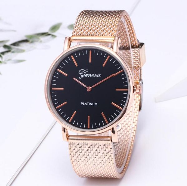 wristwatches fashion trend men's style casual sports ladies stainless steel strap student simple classic watch quartz, Slivery;brown
wristwatches fashion trend men's style casual sports ladies stainless steel strap student simple classic watch quartz, Slivery;brown