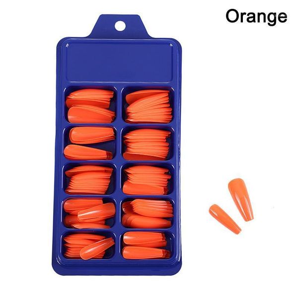 100pcs/box durable false nail tips acrylic full cover long coffin art manicure salon butt666 kits1
100pcs/box durable false nail tips acrylic full cover long coffin art manicure salon butt666 kits1