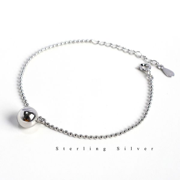 s925 sterling silver link bracelets for women fashion bead linkchain hand simple jewelry woman delicate dainty chain girl gift, Black
s925 sterling silver link bracelets for women fashion bead linkchain hand simple jewelry woman delicate dainty chain girl gift, Black