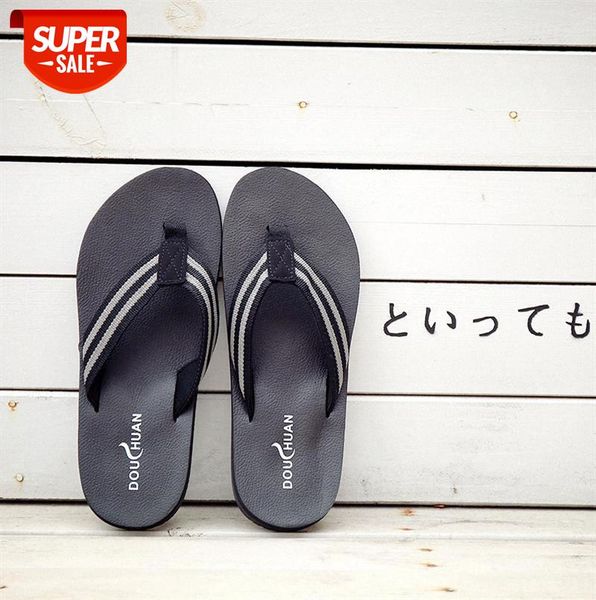 qing/slippers men's flip flops leather pattern all-match flip-flop beach sandals 503 #xw50, Black
qing/slippers men's flip flops leather pattern all-match flip-flop beach sandals 503 #xw50, Black