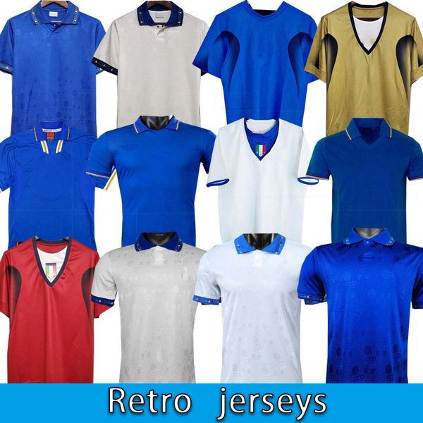 1994 retro version italy soccer jersey 1990 1996 1982 1998 2006 home maldini baresi roberto baggio zola conte shirt away football uniforms, Black;yellow
1994 retro version italy soccer jersey 1990 1996 1982 1998 2006 home maldini baresi roberto baggio zola conte shirt away football uniforms, Black;yellow