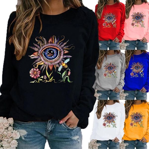women's t-shirt autumn and winter women clothing casual shirt round neck pullover long sleeve motion sweater plush printing ladies, White
women's t-shirt autumn and winter women clothing casual shirt round neck pullover long sleeve motion sweater plush printing ladies, White