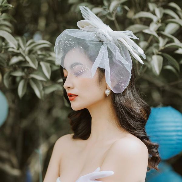 bridal veils romantic pearl wedding hair soft blusher brides veil for woman tulle in high quality, Black
bridal veils romantic pearl wedding hair soft blusher brides veil for woman tulle in high quality, Black