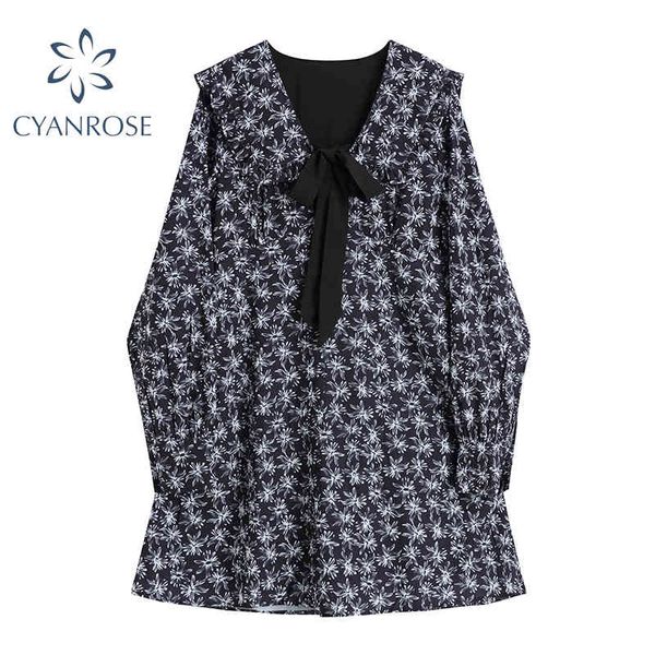 spring summer sailor lace-up collar sweet mini dress women long sleeve beach crop frocks floral print elegant rok dresses 210417, Black;gray
spring summer sailor lace-up collar sweet mini dress women long sleeve beach crop frocks floral print elegant rok dresses 210417, Black;gray