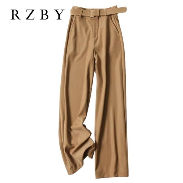 women's pants & capris wide leg autumn high waist slim straight pantalones women casual drape mopping trousers 20 fashion loose long rz, Black;white
women's pants & capris wide leg autumn high waist slim straight pantalones women casual drape mopping trousers 20 fashion loose long rz, Black;white