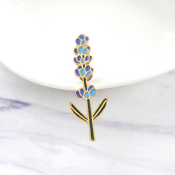 purple blue lavender bouquet design brooches for women's clothing hat badge, hyacinth flowerspins metal for backpack
purple blue lavender bouquet design brooches for women's clothing hat badge, hyacinth flowerspins metal for backpack