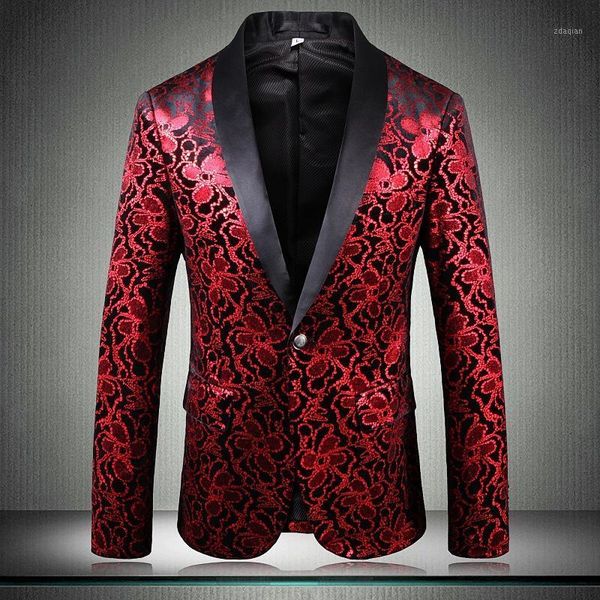 men's large size suit fashion leisure printing young slim single suits & blazers, White;black
men's large size suit fashion leisure printing young slim single suits & blazers, White;black