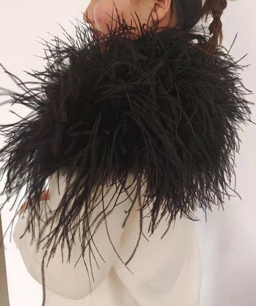 real ostrich feather fur shrug shawl bride wedding party accessories handmade, Blue;gray
real ostrich feather fur shrug shawl bride wedding party accessories handmade, Blue;gray