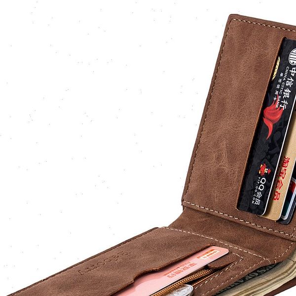 men wallets small money purses thin wallet with coin bag design dollar price short vintage pu, Red;black
men wallets small money purses thin wallet with coin bag design dollar price short vintage pu, Red;black