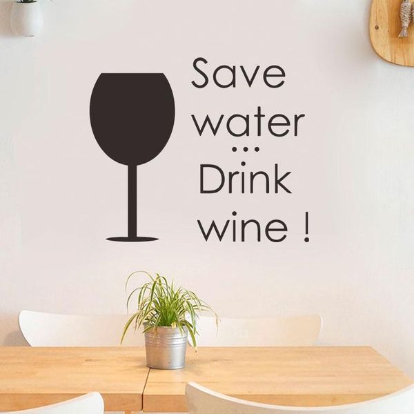 wall stickers wine cup save water drink letters home decoration sticker for kitchen decor dining room decal restaurant bar art
wall stickers wine cup save water drink letters home decoration sticker for kitchen decor dining room decal restaurant bar art