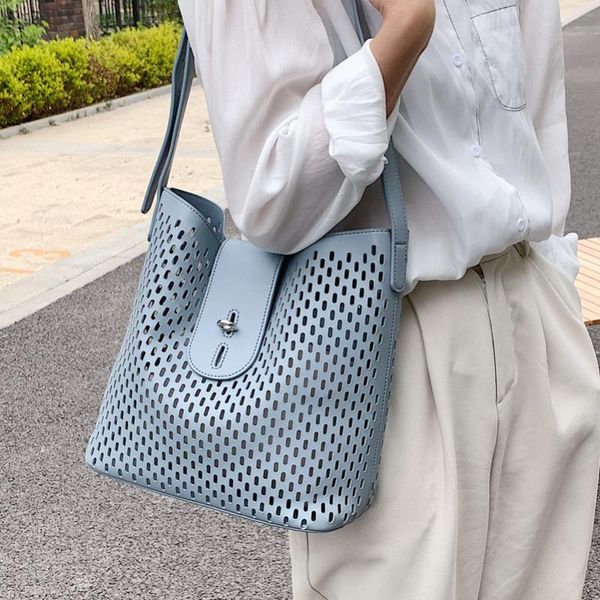 evening bags korean fashion large-capacity bucket female bag 2021 summer ladies hollow personality single shoulder messenger
evening bags korean fashion large-capacity bucket female bag 2021 summer ladies hollow personality single shoulder messenger