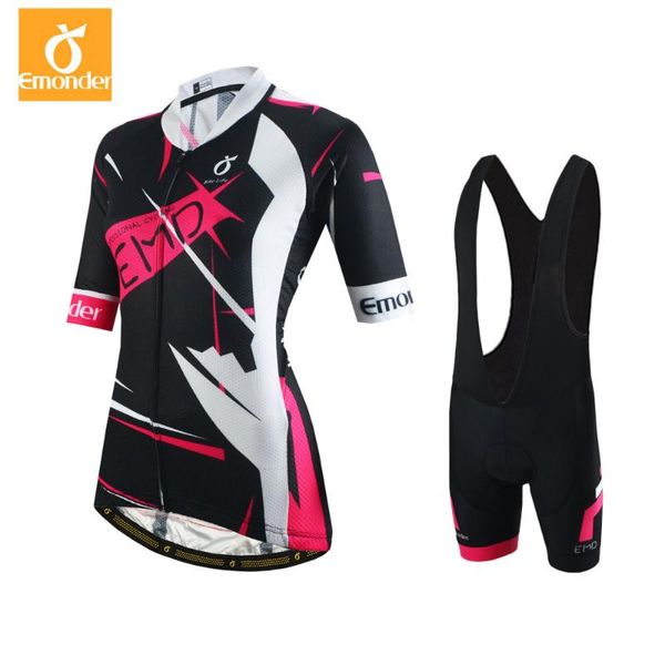 racing sets emonder cycling jersey women's clothing set breathable bike bicycle mountain wear clothes ropa ciclismo, Black;blue
racing sets emonder cycling jersey women's clothing set breathable bike bicycle mountain wear clothes ropa ciclismo, Black;blue