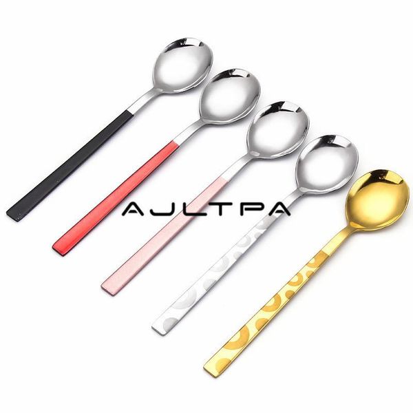 spoons 100pcs stainless steel spoon long handled coffee ice cream dessert tea for picnic kitchen accessorie
spoons 100pcs stainless steel spoon long handled coffee ice cream dessert tea for picnic kitchen accessorie